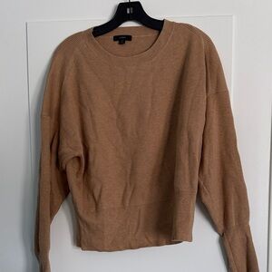J. Crew Camel Crew Neck Sweater